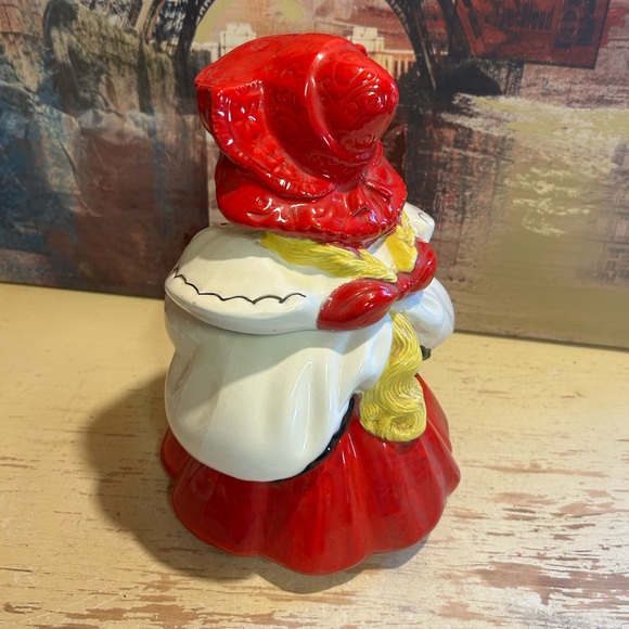 Vintage hand painted Goldilocks cookie jar - Picture 15 of 16